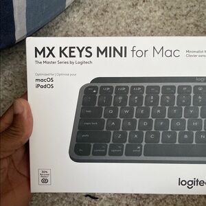 Logitech MX Keys Mini for Mac Keyboard